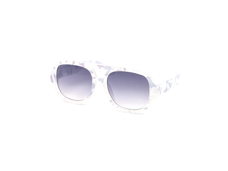 12 Pack: Retro Blocky Aviator Wholesale Sunglasses
