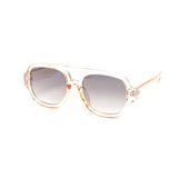 12 Pack: Retro Blocky Aviator Wholesale Sunglasses