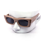 12 Pack: 4D Modern Chunky Punky Wholesale Sunglasses