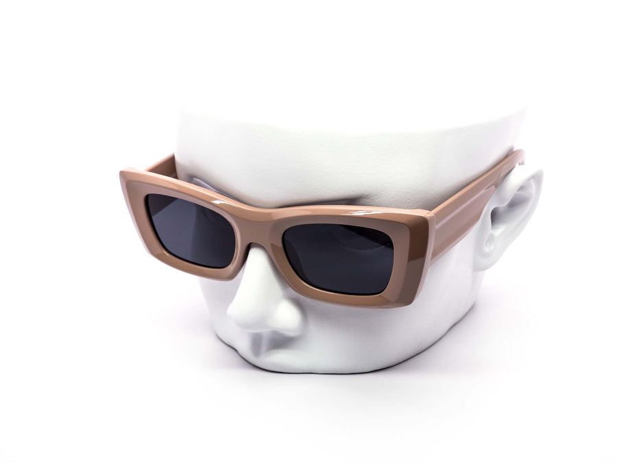 12 Pack: 4D Modern Chunky Punky Wholesale Sunglasses