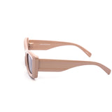 12 Pack: 4D Modern Chunky Punky Wholesale Sunglasses