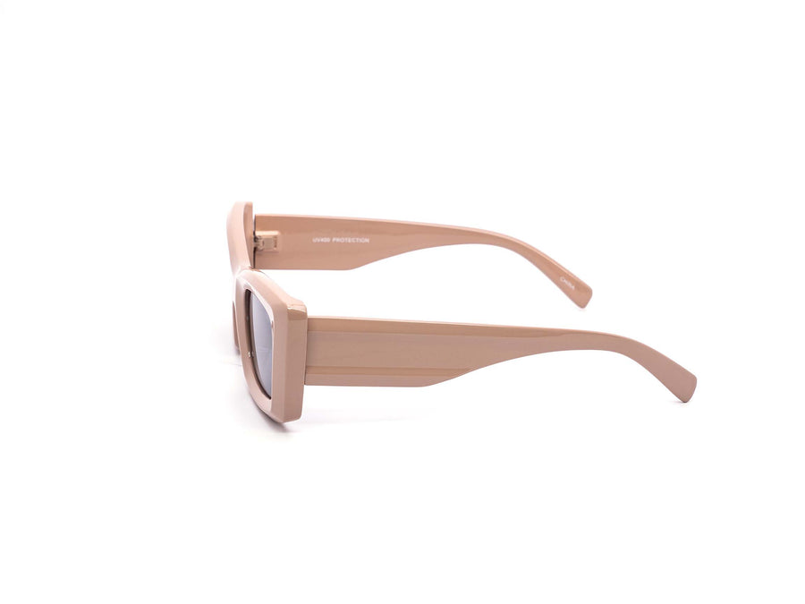 12 Pack: 4D Modern Chunky Punky Wholesale Sunglasses