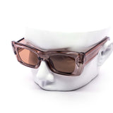 12 Pack: 4D Modern Chunky Punky Wholesale Sunglasses