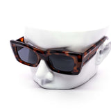 12 Pack: 4D Modern Chunky Punky Wholesale Sunglasses