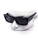 12 Pack: 4D Modern Chunky Punky Wholesale Sunglasses