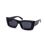 12 Pack: 4D Modern Chunky Punky Wholesale Sunglasses