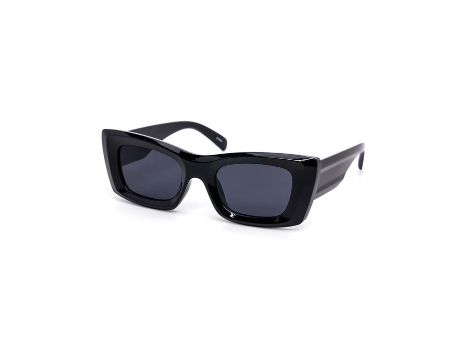 12 Pack: 4D Modern Chunky Punky Wholesale Sunglasses