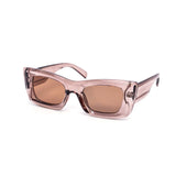 12 Pack: 4D Modern Chunky Punky Wholesale Sunglasses