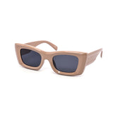 12 Pack: 4D Modern Chunky Punky Wholesale Sunglasses