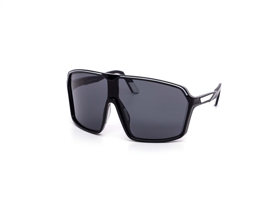 12 Pack: Hudson Sport Full-frame Burnt Mirror Wholesale Sunglasses