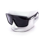 12 Pack: Hudson Sport Full-frame Burnt Mirror Wholesale Sunglasses