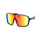 12 Pack: Hudson Sport Full-frame Burnt Mirror Wholesale Sunglasses