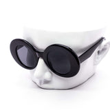 12 Pack: Retro Wonka Super Oval Wholesale Sunglasses