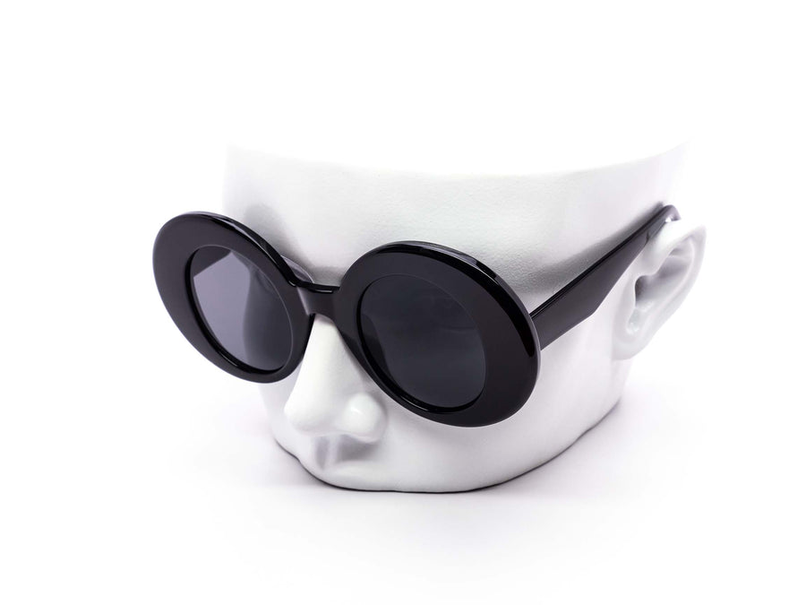 12 Pack: Retro Wonka Super Oval Wholesale Sunglasses