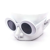 12 Pack: Retro Wonka Super Oval Wholesale Sunglasses