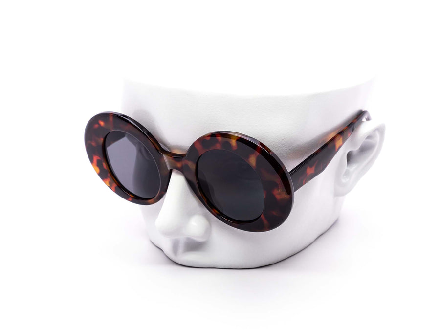 12 Pack: Retro Wonka Super Oval Wholesale Sunglasses