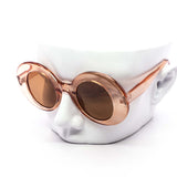 12 Pack: Retro Wonka Super Oval Wholesale Sunglasses