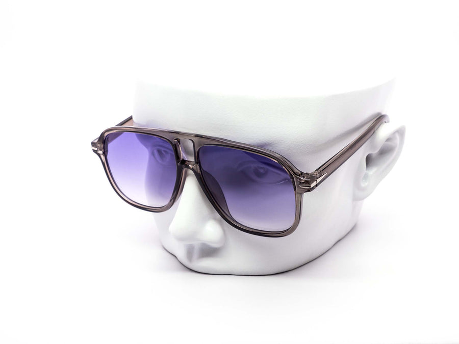 12 Pack: Fun Modern Aviator Gradient Wholesale Sunglasses