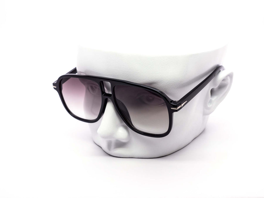 12 Pack: Fun Modern Aviator Gradient Wholesale Sunglasses