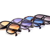 12 Pack: Fun Modern Aviator Gradient Wholesale Sunglasses