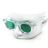 12 Pack: Blocky Circle Nerdy Fresh Fashion Wholesale Sunglasses