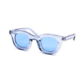 12 Pack: Blocky Circle Nerdy Fresh Fashion Wholesale Sunglasses