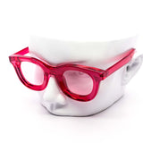 12 Pack: Blocky Circle Nerdy Fresh Fashion Wholesale Sunglasses