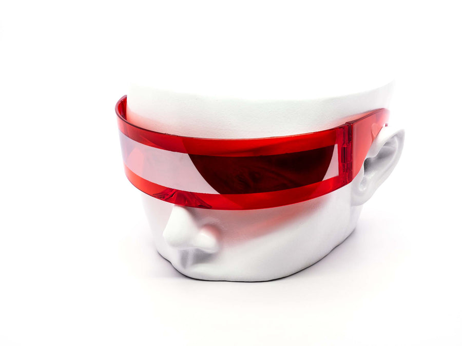 12 Pack: Retro Future Robocop Mirror Wholesale Sunglasses