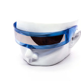 12 Pack: Retro Future Robocop Mirror Wholesale Sunglasses