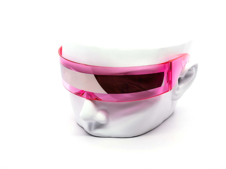 12 Pack: Retro Future Robocop Mirror Wholesale Sunglasses