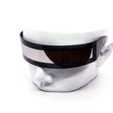 12 Pack: Retro Future Robocop Mirror Wholesale Sunglasses