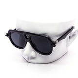 12 Pack: Flex Hinge Mechanical Mini Aviator Fashion Wholesale Sunglasses