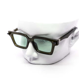 12 Pack: Flex Hinge Mechanical Classy Square Fashion Wholesale Sunglasses