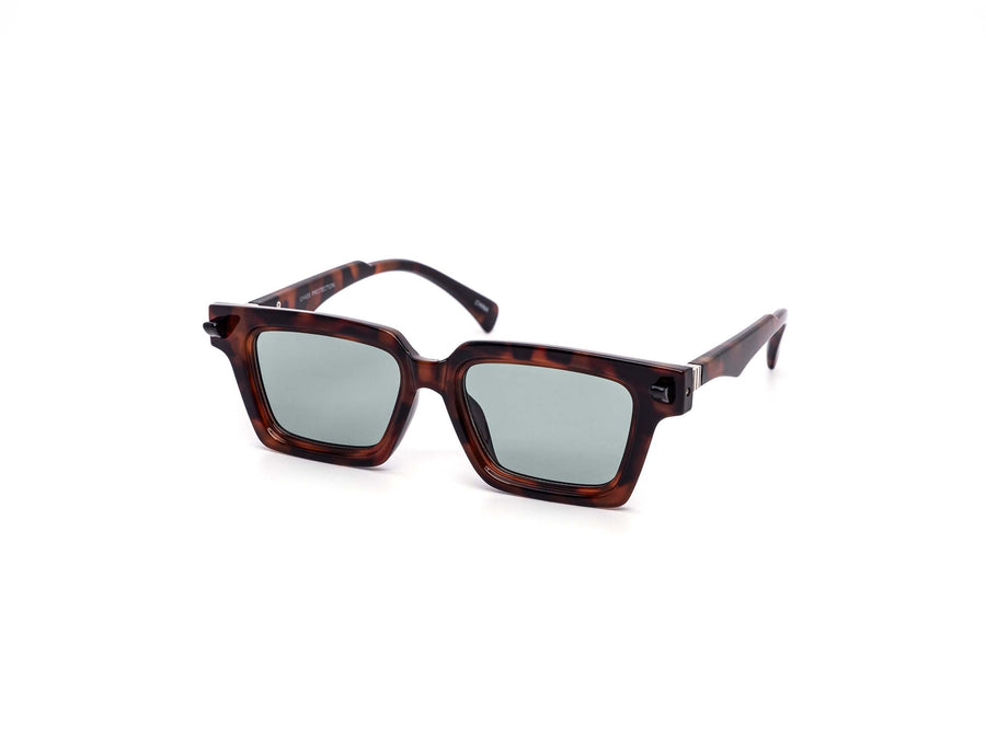 12 Pack: Flex Hinge Mechanical Classy Square Fashion Wholesale Sunglasses