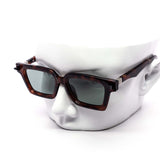 12 Pack: Flex Hinge Mechanical Classy Square Fashion Wholesale Sunglasses