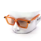 12 Pack: Flex Hinge Mechanical Classy Square Fashion Wholesale Sunglasses