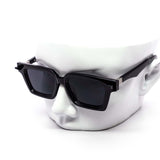 12 Pack: Flex Hinge Mechanical Classy Square Fashion Wholesale Sunglasses