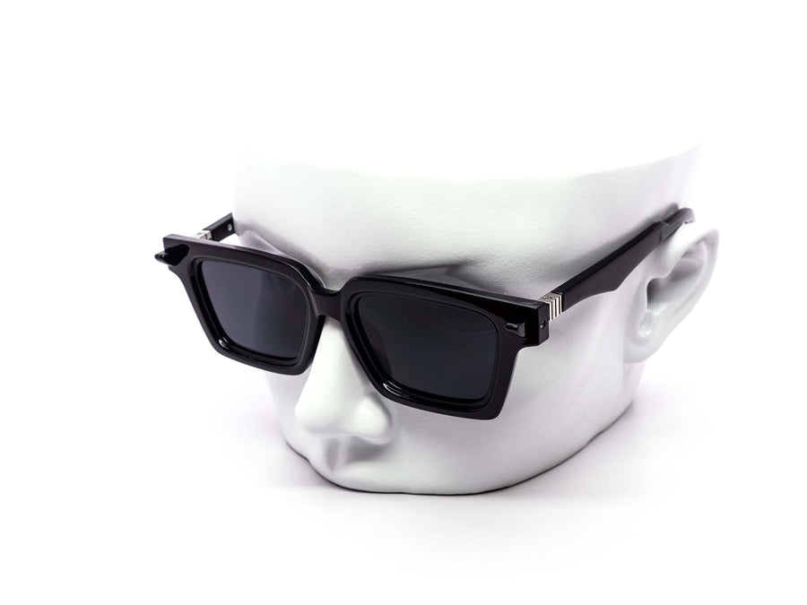 12 Pack: Flex Hinge Mechanical Classy Square Fashion Wholesale Sunglasses