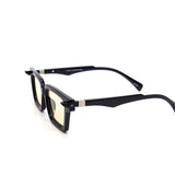 12 Pack: Flex Hinge Mechanical Classy Square Fashion Wholesale Sunglasses