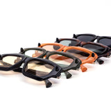 12 Pack: Flex Hinge Mechanical Hexa-Square Fashion Wholesale Sunglasses