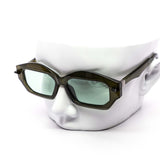 12 Pack: Flex Hinge Mechanical Hexa-Square Fashion Wholesale Sunglasses