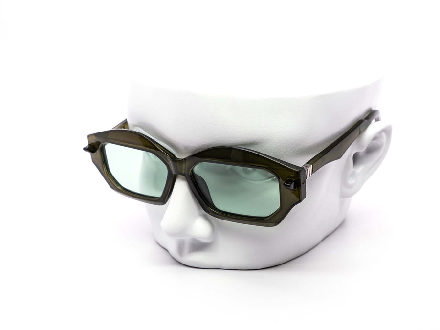 12 Pack: Flex Hinge Mechanical Hexa-Square Fashion Wholesale Sunglasses