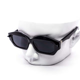 12 Pack: Flex Hinge Mechanical Hexa-Square Fashion Wholesale Sunglasses