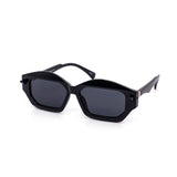 12 Pack: Flex Hinge Mechanical Hexa-Square Fashion Wholesale Sunglasses