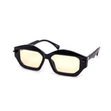 12 Pack: Flex Hinge Mechanical Hexa-Square Fashion Wholesale Sunglasses