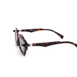 12 Pack: Flex Hinge Mechanical Hexa-Square Fashion Wholesale Sunglasses