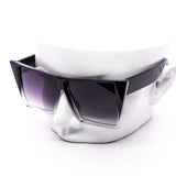 12 Pack: Oversized Unique Gengar Wholesale Fashion Sunglasses