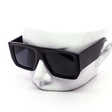 12 Pack: No Label OG Locs Thic Wrap Wholesale Sunglasses