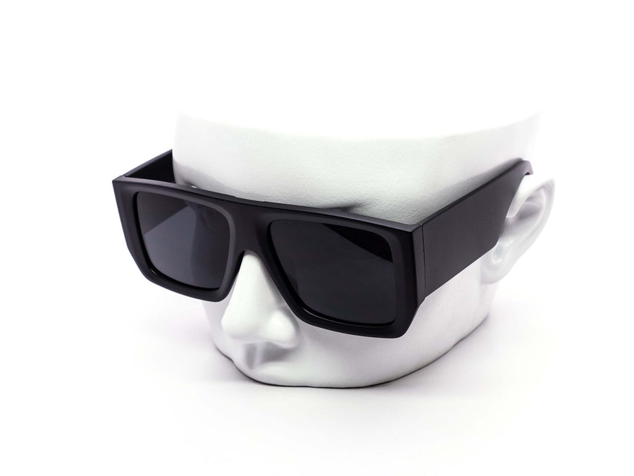 12 Pack: No Label OG Locs Thic Wrap Wholesale Sunglasses