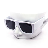 12 Pack: No Label OG Locs Thic Wrap Wholesale Sunglasses